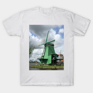 A Green Windmill T-Shirt